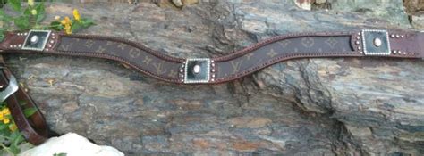 louis vuitton breast collar for horses|louis vuitton horse saddle.